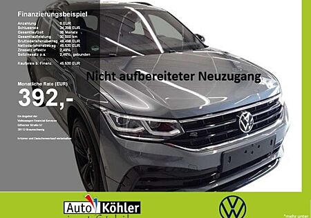 VW Tiguan Allspace Volkswagen R-Line TSi DSG 4M Black+Matrix