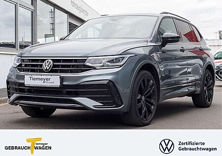 VW Tiguan Allspace Volkswagen 2.0 TDI R-LINE BLACK 7-SITZE LM2
