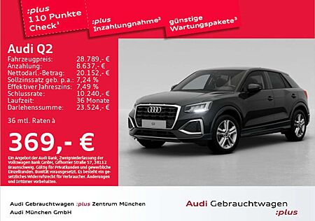 Audi Q2 30 TFSI advanced AHK/SitzHzg