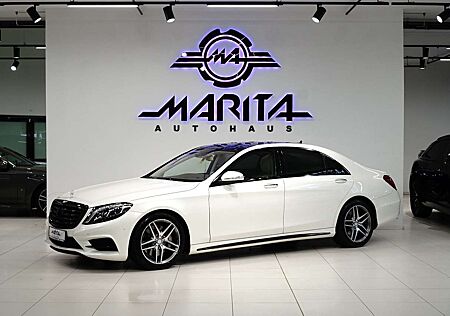 Mercedes-Benz S 350 d L|AMG|HUD|SOFT|NIGHT|LUFT|360°|MASSAG|TV|