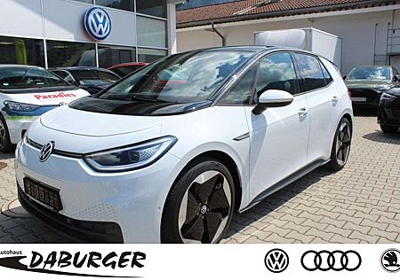 VW ID.3 Volkswagen Pro Performance AHK+20-Zoll+ACC+Matrix
