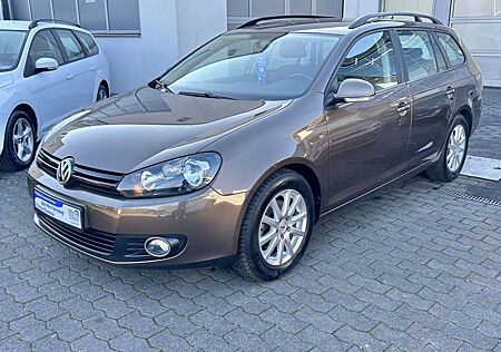 VW Golf Volkswagen Trendline Variant Klima Temp PDC Toffeebraun