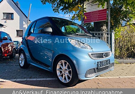 Smart ForTwo Passion AUTOM/SERVO/KLIMA/NAVI/ALU/2HAND