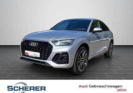 Audi Q5 Sportback TFSI e S line 55 2xS-LINE AHK KAMER