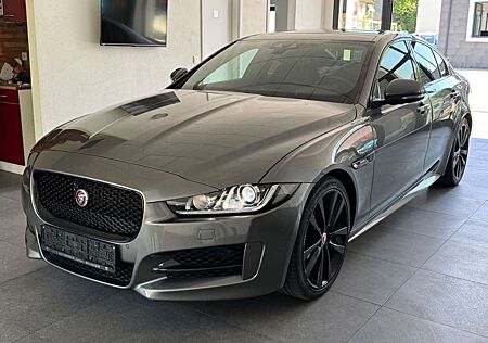 Jaguar XE 2.0d R-Sport-Pano-Leder-Meridian-Kamera-Xenon