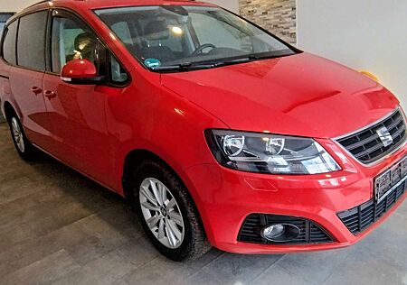 SEAT Alhambra 2.0 TDI Start/Stopp,4WD,Navi,AHK