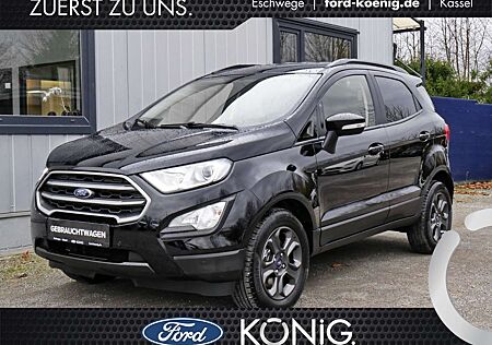 Ford EcoSport Cool+Connect 1.0 EB ParkPilot+Navi Klima Navi