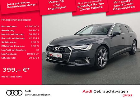 Audi A6 S-TRON ACC MATRIX VIRT LEDER