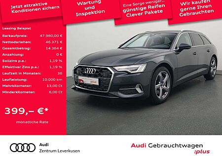 Audi A6 S-TRON ACC MATRIX VIRT LEDER