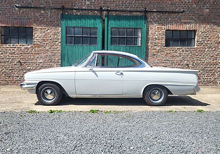 Ford Capri Consul Coupé GT Kent Burton LHD
