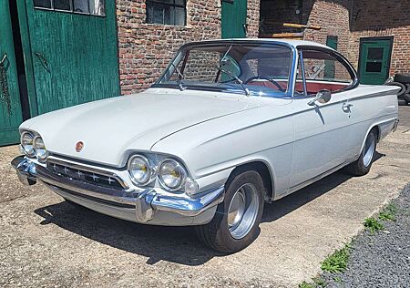 Ford Capri Consul Coupé GT Kent Burton LHD