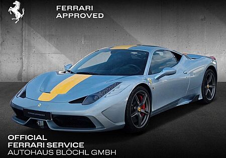 Ferrari 458 Speciale*ATELIER*painted stripe*full history