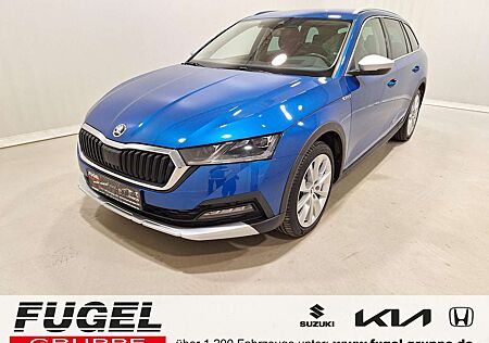 Skoda Octavia Combi 2.0 TDI DSG Scout 4x4 AHK|LED|SHZ|ACC