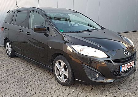 Mazda 5 2.0 MZR Aut. Sports-Line*STANDHEIZUNG/NAVI/LEDER*