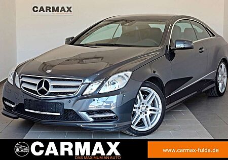 Mercedes-Benz E 350 CDI Coupe BE AMG Line,Leder,Navi,Xenon