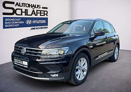 VW Tiguan Volkswagen 1.5 TSI 7-DSG Highline OPF Navi AHK