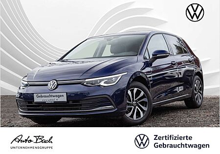 VW Golf Volkswagen VIII 1.5 eTSI "ACTIVE" DSG Navi LED ACC Dig