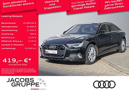 Audi A6 Lim. 40TDI advanced ACC/Matrix/Leder/Kamera