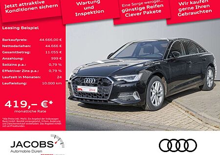 Audi A6 Lim. 40TDI advanced ACC/Matrix/Leder/Kamera