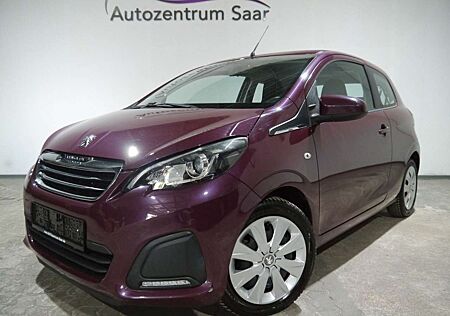 Peugeot 108 TOP Active Klima Bluetooth Sitzheizung Tempo