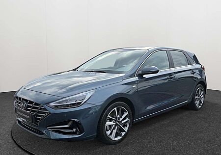 Hyundai i30 1.5 Turbo DCT 48V Prime Navi LED Leder TOP
