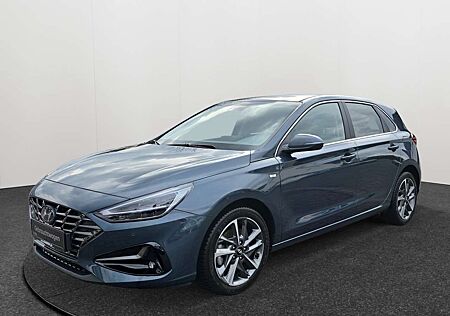 Hyundai i30 1.5 Turbo DCT 48V Prime Navi LED Leder TOP