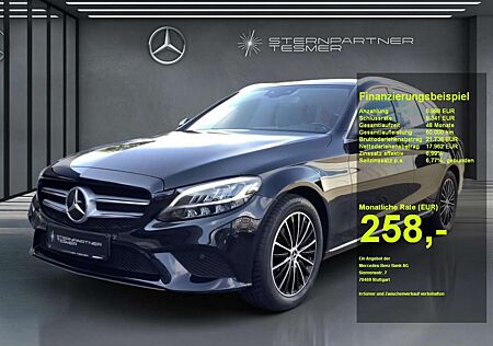 Mercedes-Benz C 180 T AVANTGARDE LED Spur-Paket CarPlay Kamera