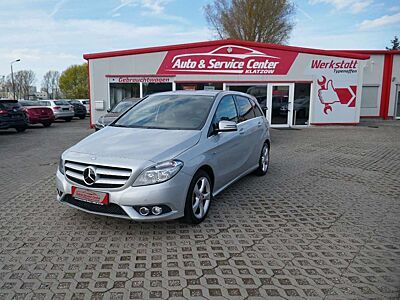 Mercedes-Benz B 180 BlueEFFICIENCY  SHZ PDC 1.HAND