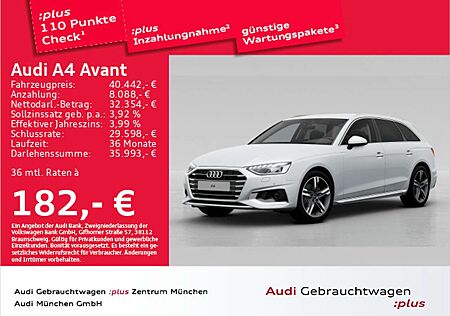 Audi A4 35 TDI S tronic advanced ACC/LED/Navi+/