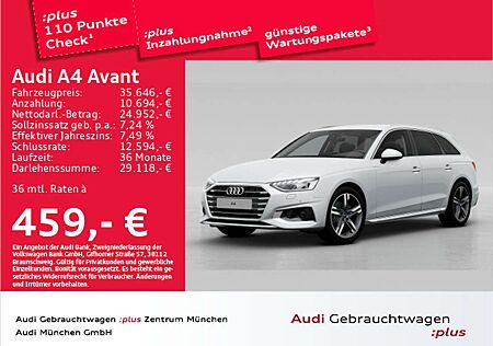 Audi A4 35 TDI S tronic advanced ACC/LED/Navi+/
