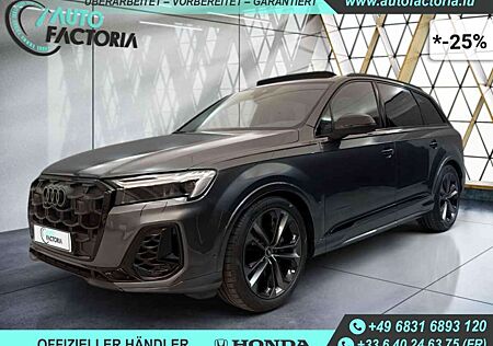 Audi Q7 -25% 50 TDI BVA 286ps Blackline 7S +PANO+NAVI+KAM