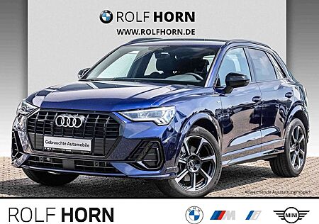Audi Q3 40 TDI quattro S tronic S line Navi RFK Klima