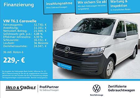 VW T6 Volkswagen .1 Caravelle Trendline 2.0 TDI 9SITZE PDC