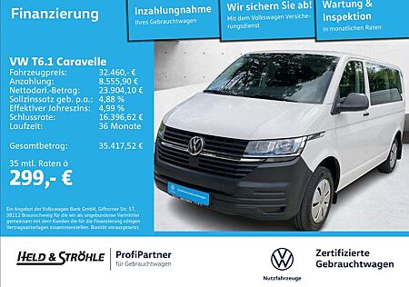 VW T6 Volkswagen .1 Caravelle Trendline 2.0 TDI 9SITZE PDC