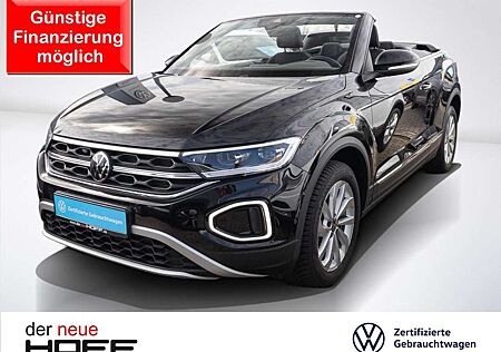 VW T-Roc Volkswagen Cabriolet 1.0 TSI Style 1,99 Kamera Navi LED