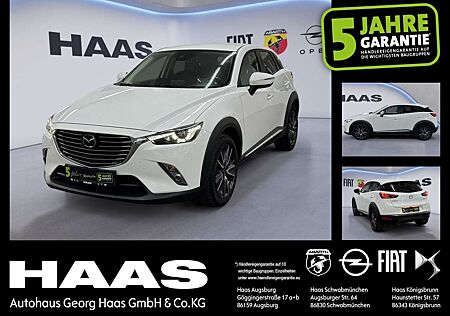 Mazda CX-3 2.0 Sports-Line Lenkrad- und Sitzheizung