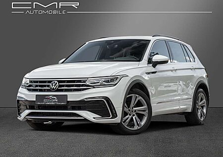 VW Tiguan Volkswagen R-Line Matrix ACC PANO Fahrassistenz-P.+