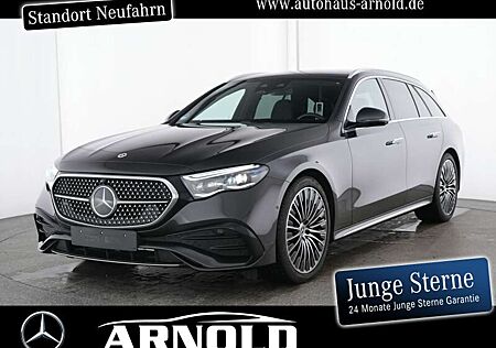 Mercedes-Benz E 450 T d 4M AMG-Line 20" AHK Memory DISTRONIC !