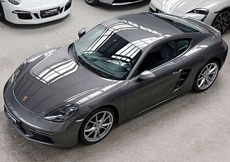 Porsche Cayman 718 PDK 14Wege Sportabgas ACC Kamera 20"