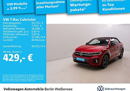 VW T-Roc Volkswagen 1.5 TSI R-Line*DSG*APP*RFK*SHZ*