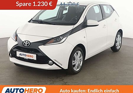 Toyota Aygo 1.0 X-Play Team D*CAM*KLIMA*LIMITER*WENIG-KM*