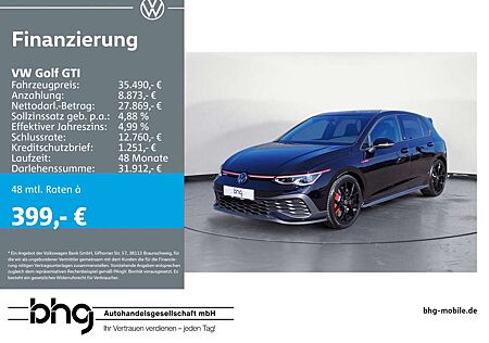 VW Golf GTI Volkswagen 2.0 TSI DSG CLUBSPORT PanoDach MatrixLE