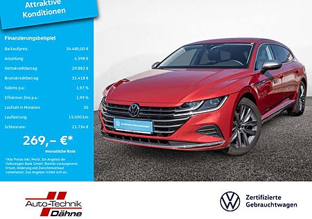 VW Arteon Volkswagen SB 2.0 TDI Elegance NAVI AHK ACC LED