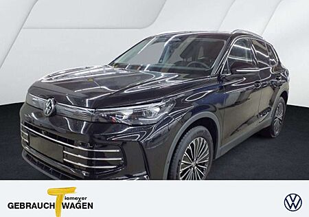 VW Tiguan Volkswagen 1.5 eTSI DSG ELEGANCE AHK 360 HD-MATRIX N
