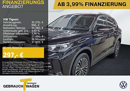 VW Tiguan Volkswagen 1.5 eTSI DSG ELEGANCE AHK 360 HD-MATRIX