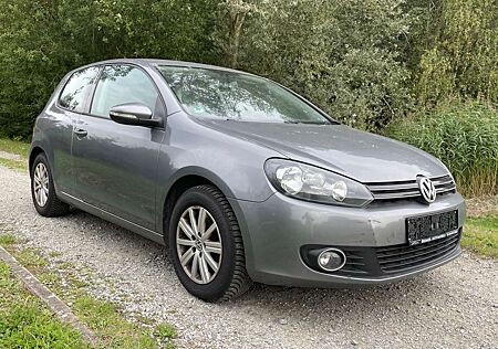 VW Golf Volkswagen VI 1.2 TSI move Tüv=Neu! 1.Hand Euro5 Klima