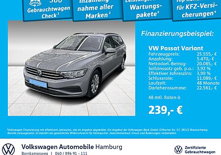 VW Passat Variant Volkswagen 1.5 TSI DSG Navi LED Sitzhzg