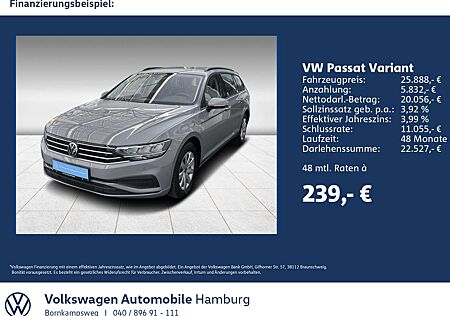 VW Passat Variant Volkswagen 1.5 TSI DSG Navi LED Sitzhzg