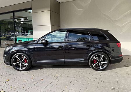 Audi SQ7 4.0 TDI quattro 7-Sitze