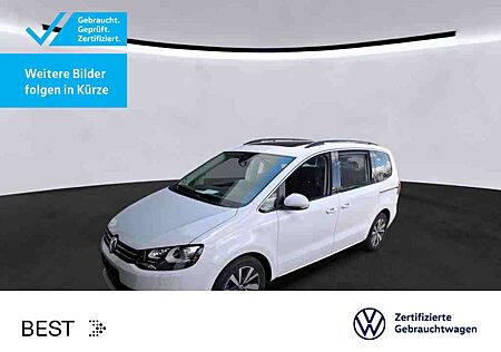 VW Sharan Volkswagen 1.4 TSI DSG COMFORTLINE*7-SITZER*PANO*KAM